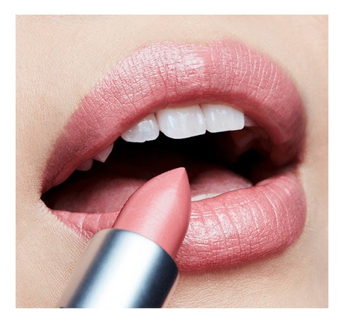 M A C Frost Lipstick - Batom Metálico 3g Cor Angel