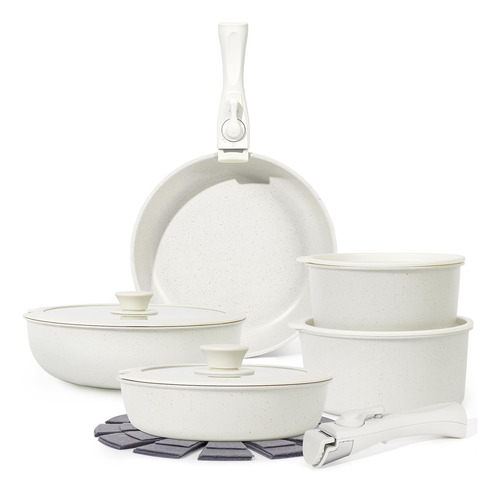 Juego De Utensilios De Cocina Soday, 15 Unidades, Antiadhere
