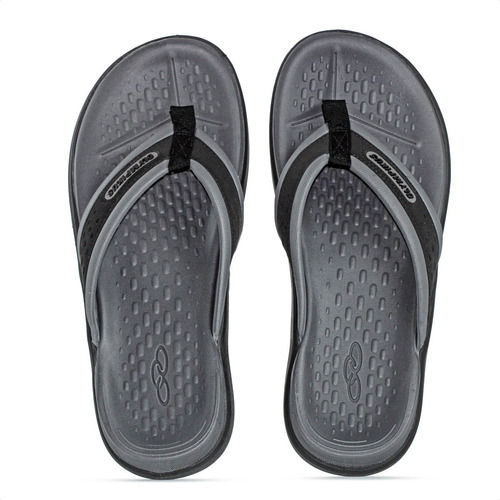 Chinelo Olympikus Masculino Ortopédico Massageador Original