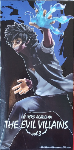 My Hero Academia - Dabi / Sellado / Evil Villains