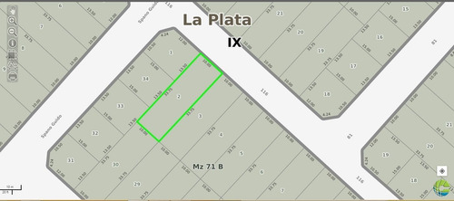 Imagen 4 de 14 de Venta Lote 116 E/ 80bis Y 82. La Plata. Vivani Propiedades
