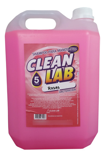 Jabón Para Manos Y Cuerpo Bactericida Y Glicerina X 5 Lts