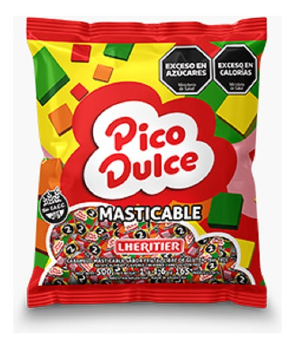 Caramelos Masticables Pico Dulce X 500 Gr