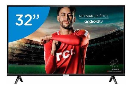 Smart Tv Tcl 32 Polegadas Hd Android Comando De Voz