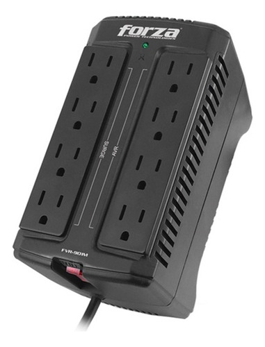 Regulador Automático De Voltaje Forza Fvr-901m 900va/450w 8