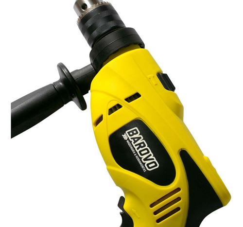 Taladro percutor atornillador eléctrico de 13mm Barovo TE75B 750W 220V 50Hz