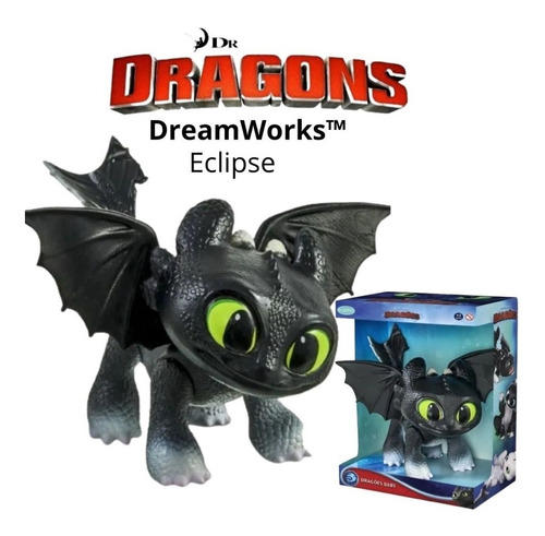 Eclipse -baby Dragões-dreamworks Como Treinar O Seu Dragão®