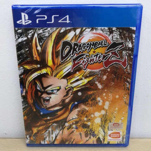 Juego Dragon Ball Fighterz Ps4 Fisico Nuevo Sellado!!!