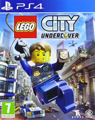 Lego City Undercover (ps4) (importacion Britanica)