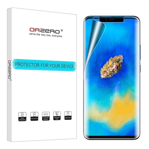 Film Protector Para Huawei Mate 20 Pro Orzero [3 Un.] (7hfv)