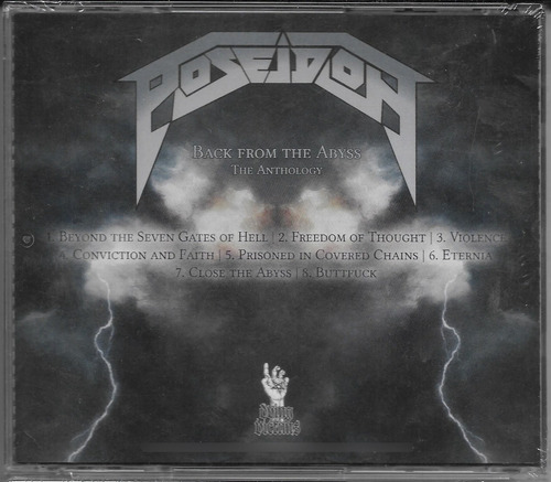 Poseidon - Back From The Abyss: The Anthology Cd Nuevo!!