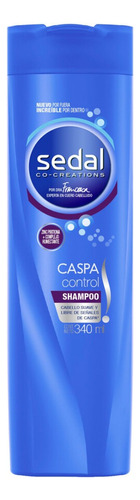Shampoo Sedal Co-Creations Control de Caspa en botella de 340mL por 1 unidad