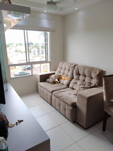 Apartamento Com 3 Dormitórios À Venda, 55 M² Por R$ 210.000,00 - Santiago - Londrina/pr - Ap0101