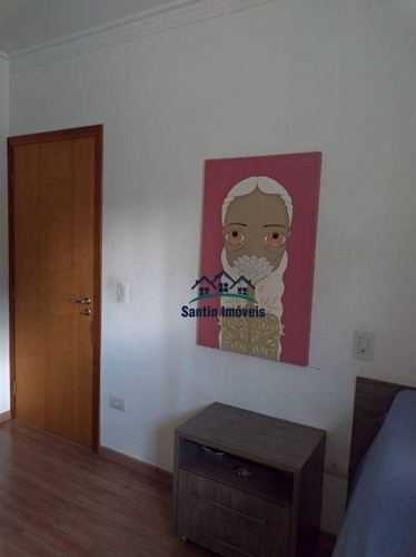 Imagem 30 de 30 de Sobrado De 120 M² Com 03 Quartos (sendo 01 Suíte) À Venda, Por R$ 800.000 - Vila Pinheirinho - Santo André/sp - So0456