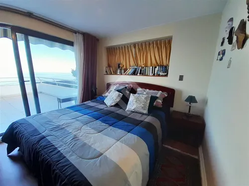 Oportunidad!!!departamento Ed. Eluchans Vista Al Mar 3d2be