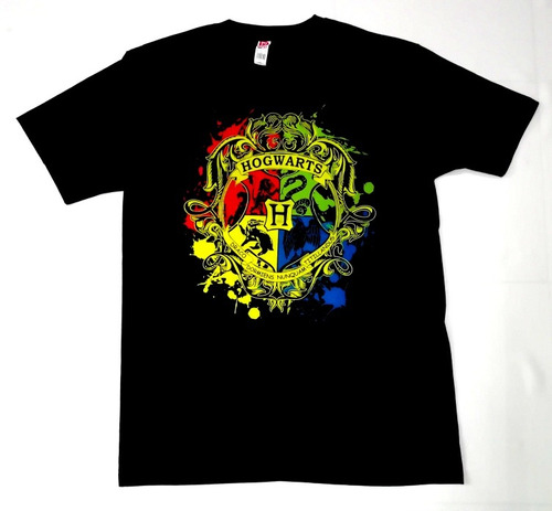 Playera Hogwarts Harry Potter Envío Gratis 