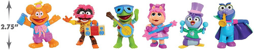 Figuras De Acción Juego De 6 Figuras De Los Muppets