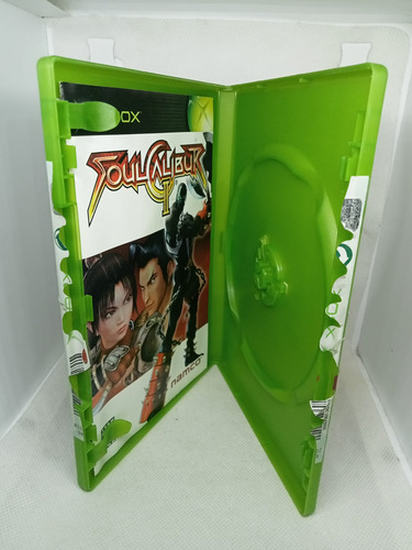 Soul Calibur 2 Xbox Seminuevo (usado) (Usado)