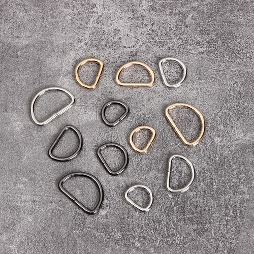 Accesorios De Bricolaje, Anillos En D, Hebilla, Prácticos Cl