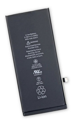 Bateria iPhone XR Con Garantia Colocación En 1 Hr  Nodo