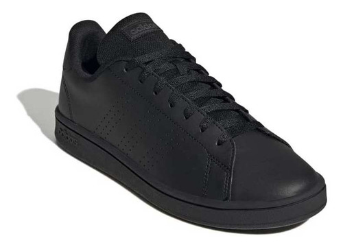 Imagen 4 de 8 de Championes adidas Advantage Base Tennis Negro - Gw9284