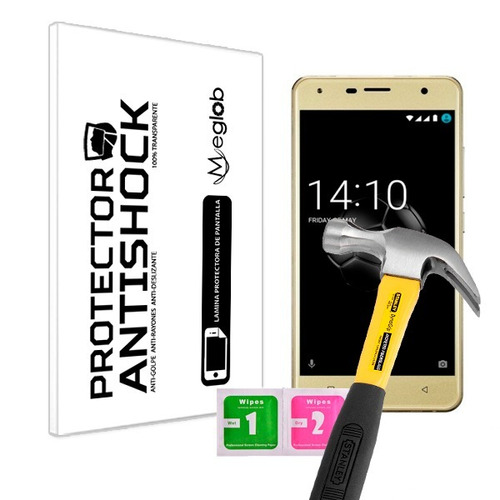 Lamina Protector Pantalla Antishock Prestigio Muze X5 Lte