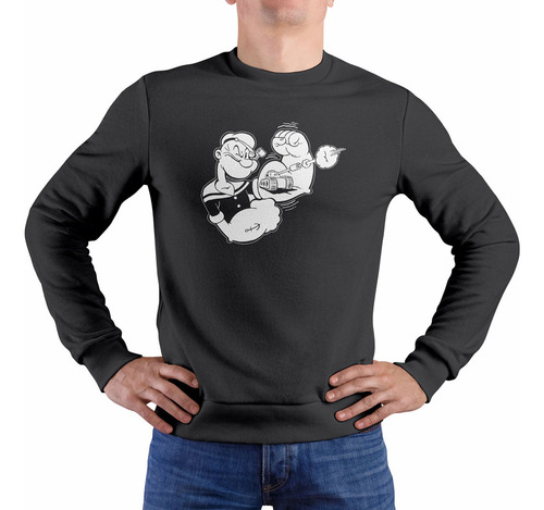 Polera Popeye Power (d1622 Boleto.store)