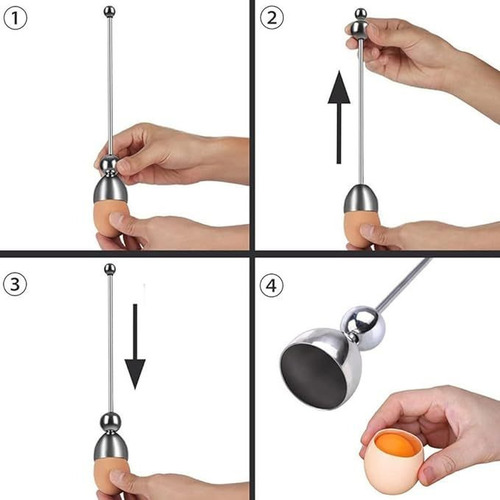 Para Aaa Ferramenta De Descascador De Ovos Para Ovos