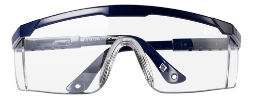 Lanon - Gafas De Seguridad Antivaho Con Patillas Ajustables,