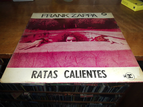 Frank Zappa  Ratas Calientes Lp Argentina 1971 Stereo