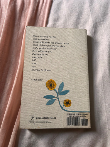 The Sun And Her Flowers - Rupi Kaur - Simonandschuster (Usado)