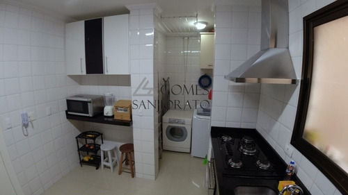 Imagem 8 de 30 de Apartamento À Venda No Bairro Vila Valparaíso Em Santo André - Sp . - Ap01952 - 69957849