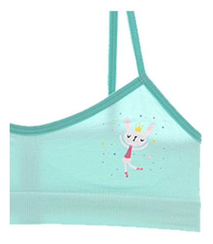 Imagen 4 de 6 de Conjunto Top Y Calzón Bikini Niñas Cn22676-72676