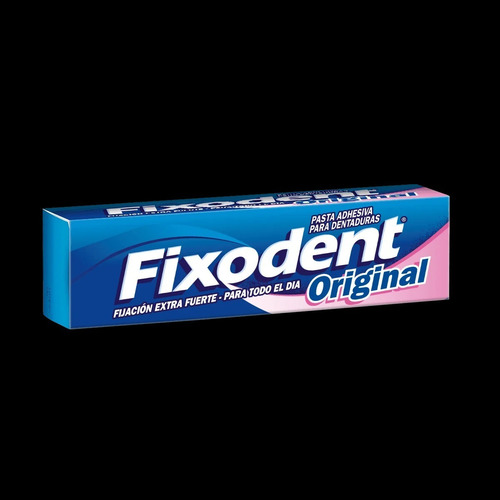 Fixodent Crema Adhesiva Original