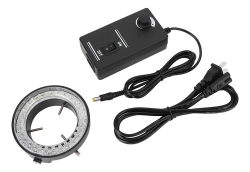 Anillo Led Redondo De 56 Perlas Para Cámara Industrial Con M