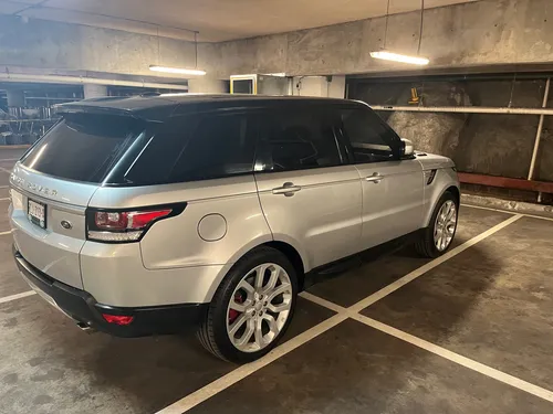 Land Rover Range Rover Sport 5.0l Supercharged At
