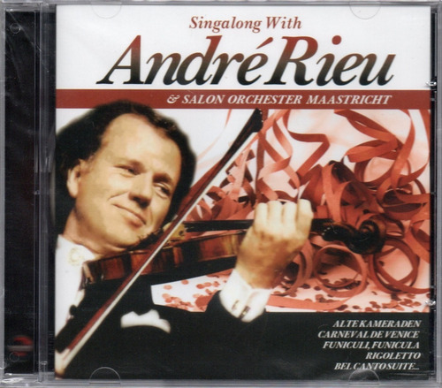 Cd Andre Rieu Singalong With
