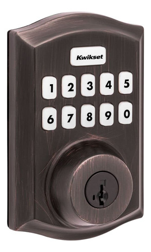 Kwikset Home Connect 620 Cerradura Inteligente Conectada Con