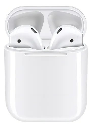 comprar Fone De Ouvido Bluetooth I12 Tws Sem Fio Touch Recarregável Cor Branco
