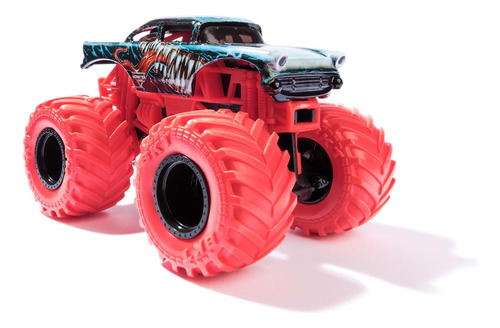 Camión Monstruo Venom, Escala 1:64, Para Niños Desde