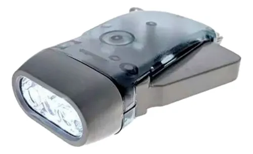 Linterna Manual Con Dinamo Sin Pilas Ni Cables Hogar Camping