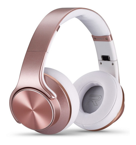 Headphone Bluetooth Sem Fio Feminino Cartão Sd Rádio Fm