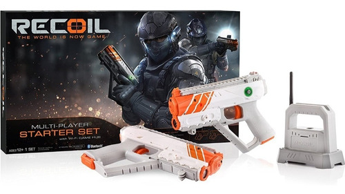 Videojuego Multiplayer Recoil Laser Combat - Starter Set