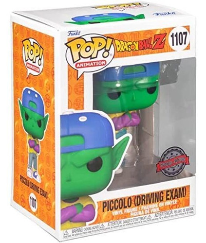 Funko Pop! Dragon Ball Z Piccolo - Figura Exclusiva Para