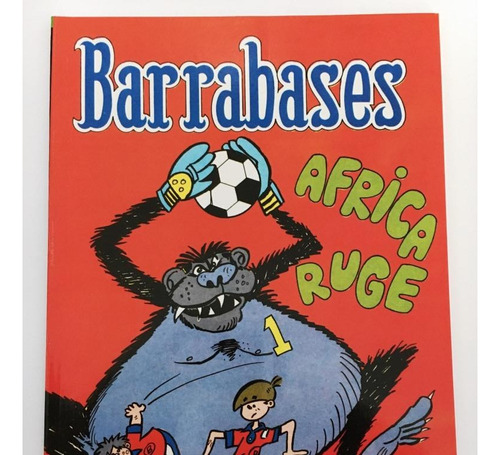 Comic Nacional: Barrabases - África Ruge / Contra Las Estrellas. Historias Completas. Editorial Unlimited