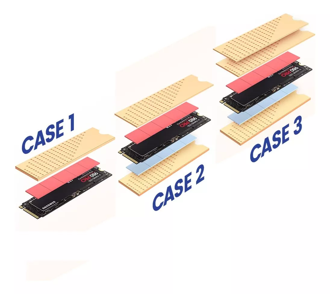 Terceira imagem para pesquisa de dissipador nvme