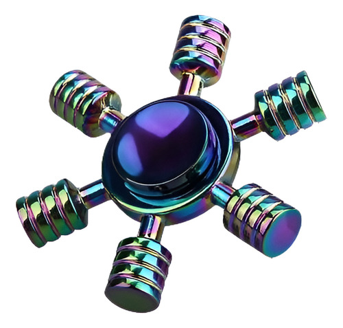 2017 Estigma Seis Mano Spinner Dedo Girocompás Fidget Atenci