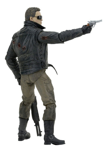 Terminator Ultimate Police Station Assault T-800 Figura