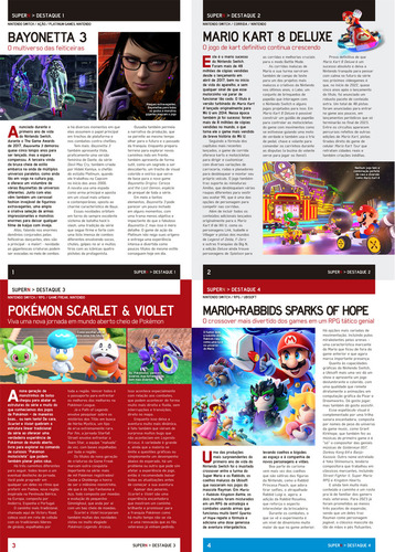 Superpôster Super N - Mario + Rabbids: Sparks Of Hope, De Editora Europa. Editorial Europa, Capa Mole Em Português