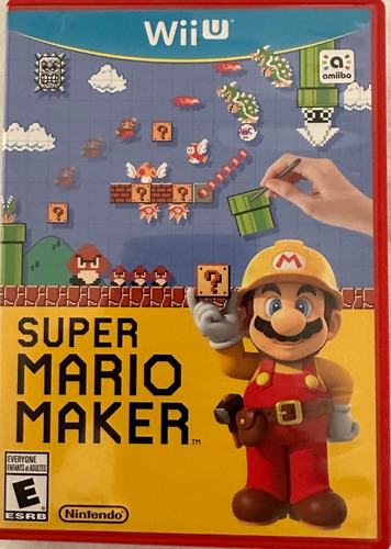 Mario Super Mario Maker Standard Edition Nintendo Wii U (Usado)